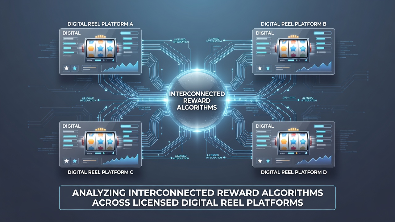Flowchart illustrating reward algorithm pathways connecting base games to progressive accumulators and bonus triggers