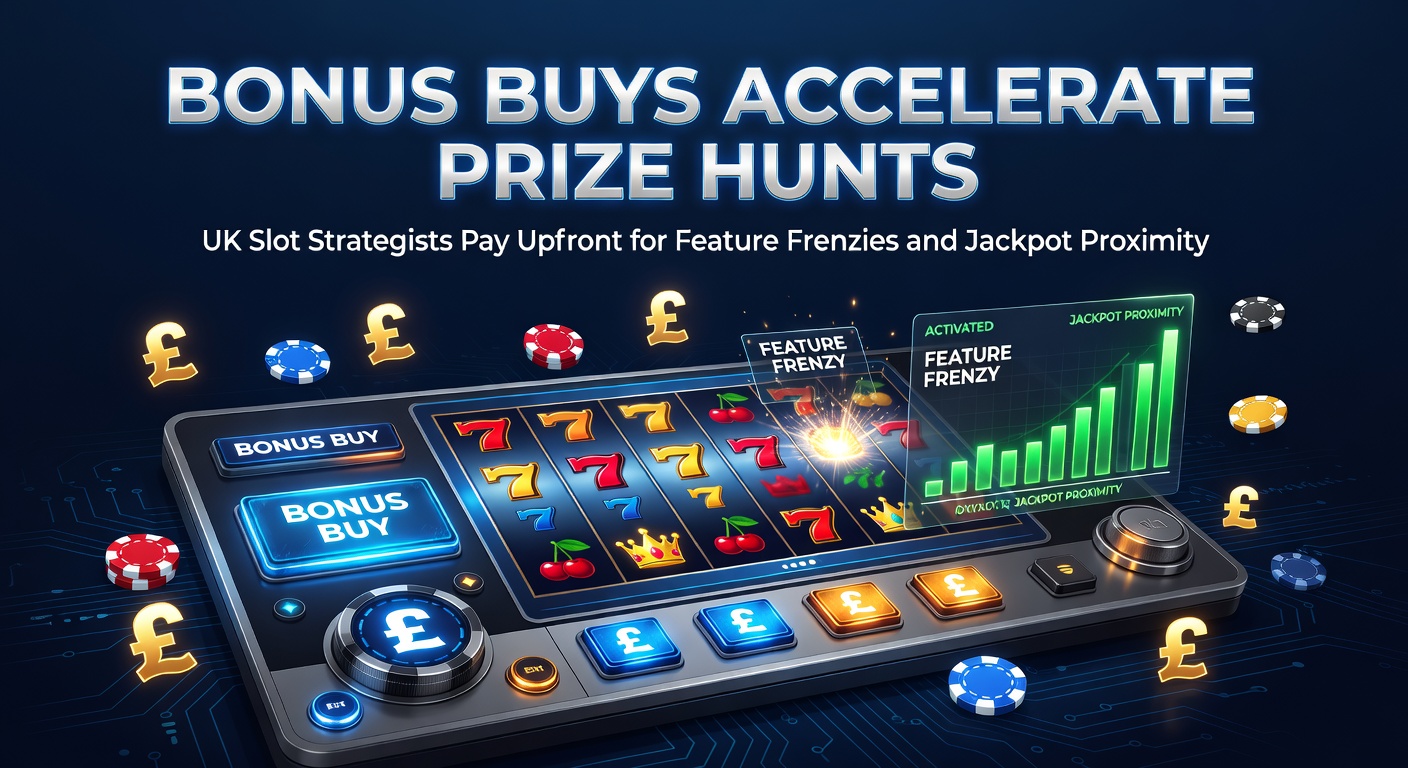 Vibrant slot screen showing bonus buy button with jackpot meters ticking upward amid exploding symbols and prize notifications