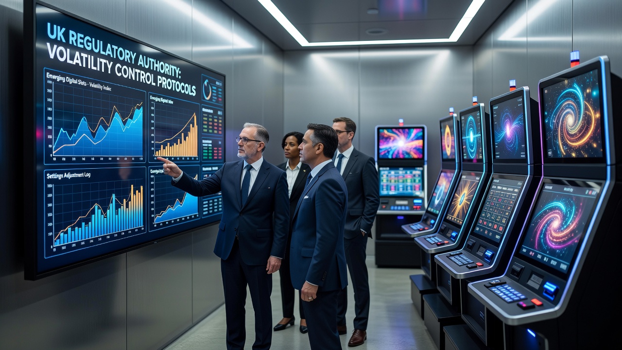 British regulatory oversight of volatility controls in digital gambling machines