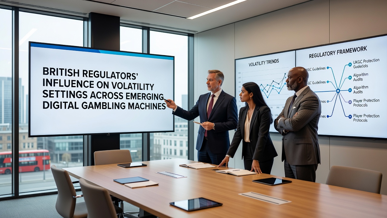 Impact of regulatory volatility guidelines on new gambling device architecture