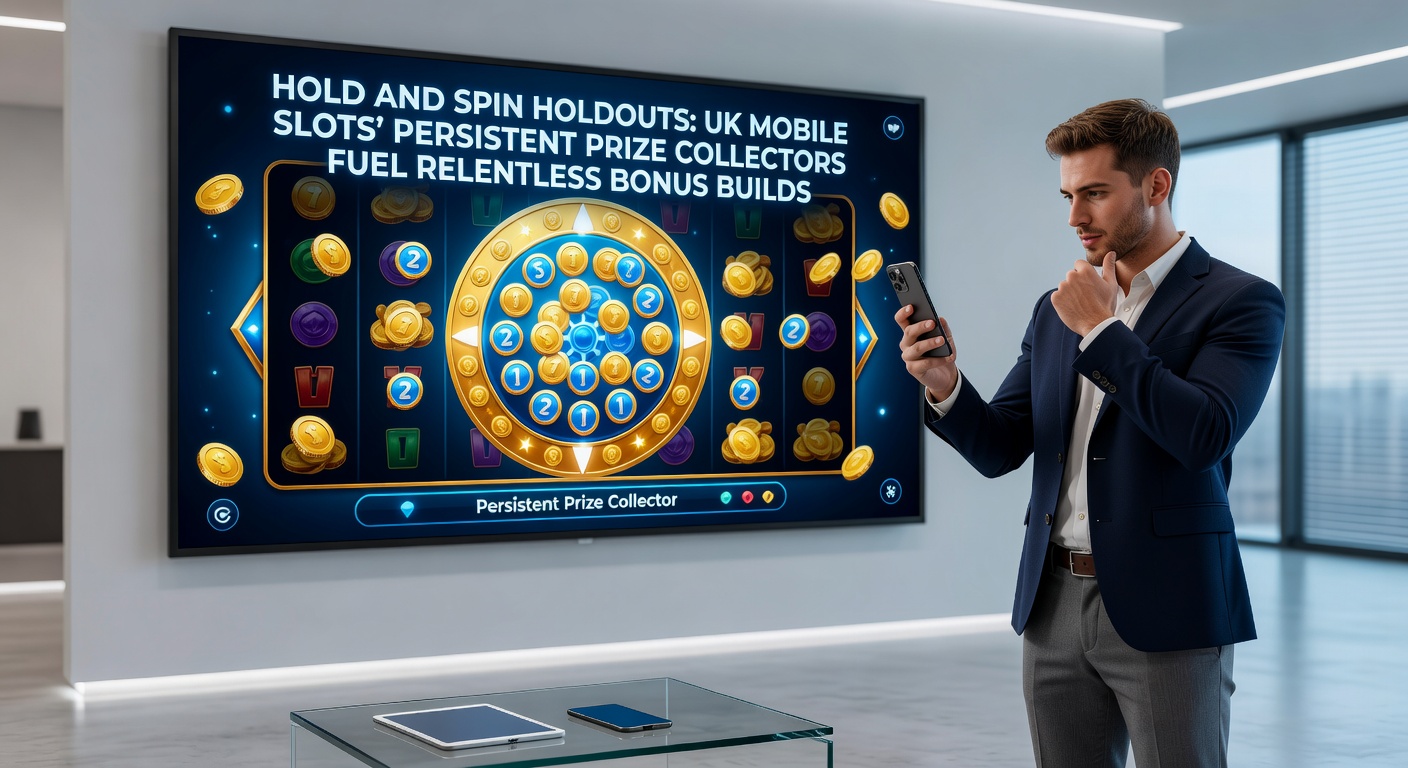 Close-up of a mobile slot Hold and Spin bonus with multiple locked jackpot symbols and a rising prize meter, captured mid-respin frenzy