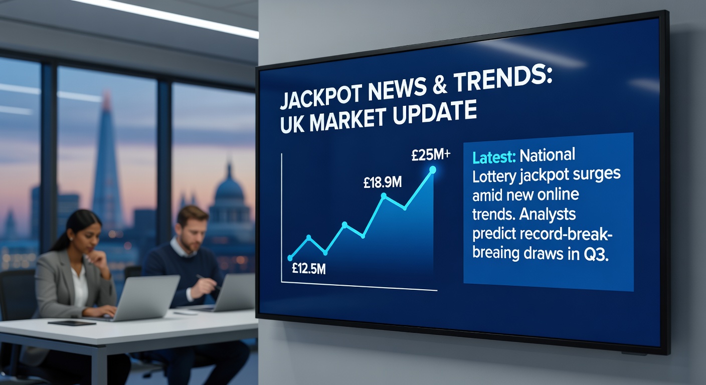 EuroMillions jackpot ticket with winning numbers illuminated against a starry backdrop, symbolizing the massive UK win