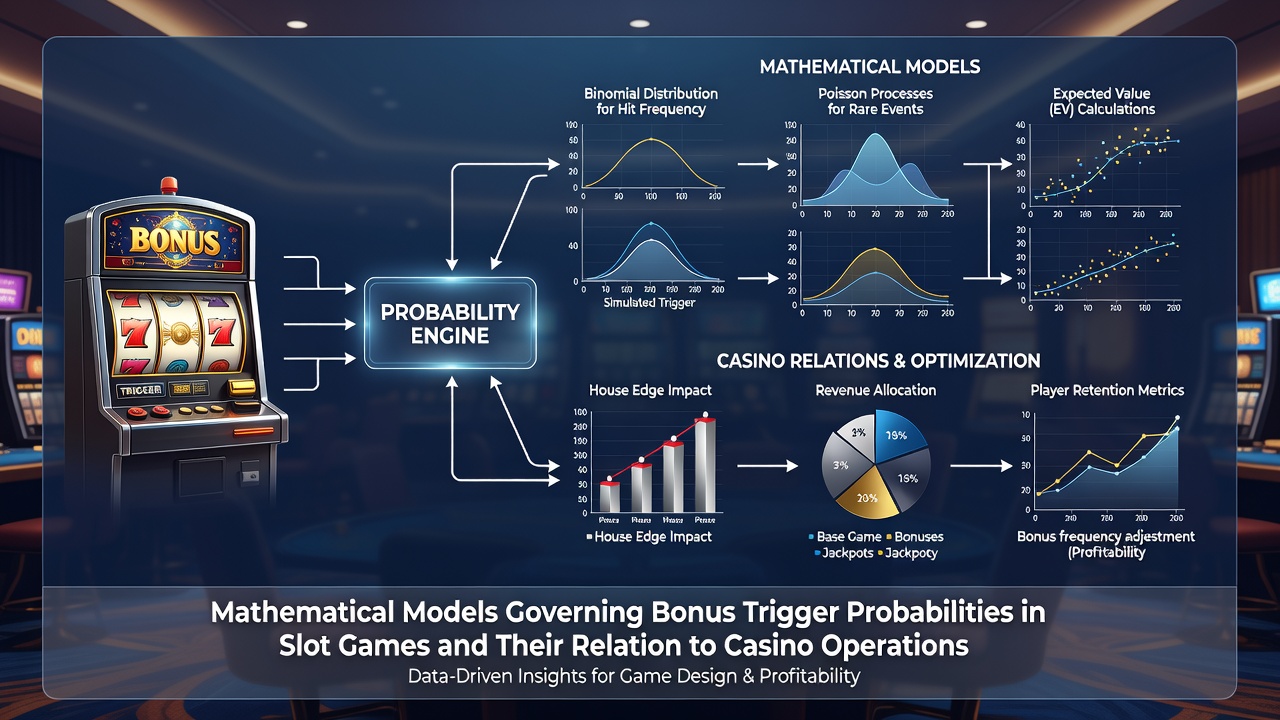 Illustration of casino promotional campaign structures linked to slot bonus probability calculations