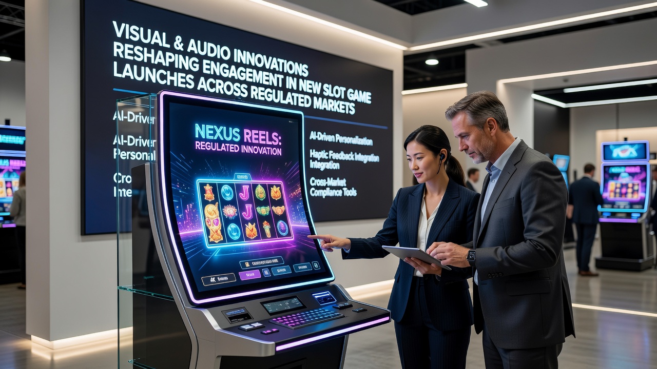 Immersive spatial audio design and synchronized visual effects enhancing slot gameplay experiences